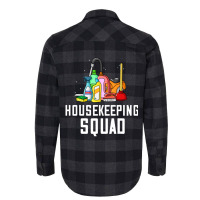 Housekeeping Cleaning Gift Housekeeper Housewife T Flannel Shirt | Artistshot