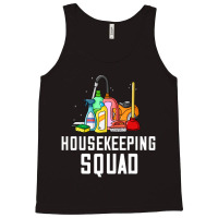 Housekeeping Cleaning Gift Housekeeper Housewife T Tank Top | Artistshot