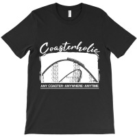 Coasterhol Amusement Park Gift Shirt Roller Coaste T-shirt | Artistshot