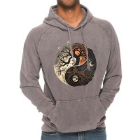 Tree Of Life Yin Yang T Shirt Vintage Hoodie | Artistshot