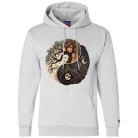 Tree Of Life Yin Yang T Shirt Champion Hoodie | Artistshot