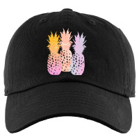 Pineapples Retro Pineapples Kids Cap | Artistshot