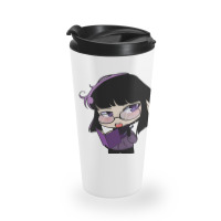 Girl Chibi Cute Travel Mug | Artistshot