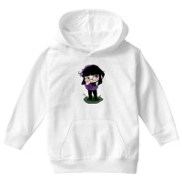 Girl Chibi Cute Youth Hoodie | Artistshot