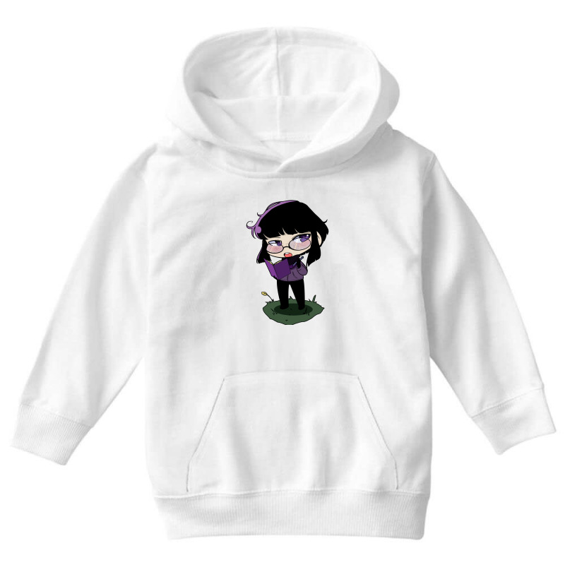 Girl Chibi Cute Youth Hoodie | Artistshot