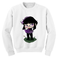 Girl Chibi Cute Youth Sweatshirt | Artistshot