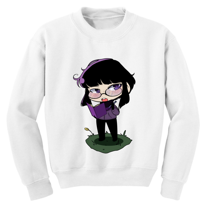 Girl Chibi Cute Youth Sweatshirt | Artistshot