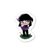 Girl Chibi Cute Sticker | Artistshot