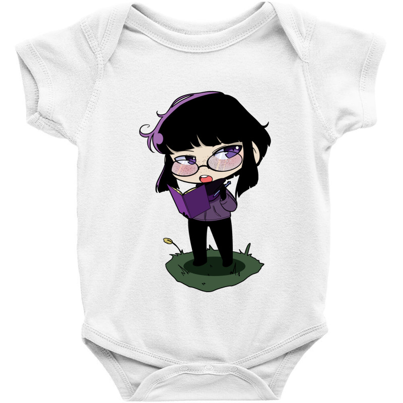 Girl Chibi Cute Baby Bodysuit | Artistshot