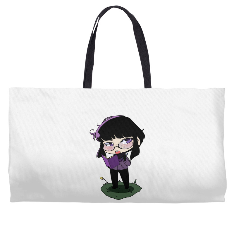 Girl Chibi Cute Weekender Totes | Artistshot