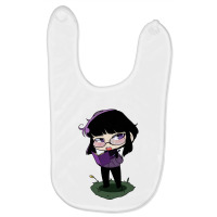 Girl Chibi Cute Baby Bibs | Artistshot