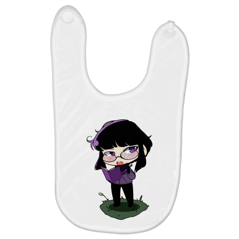 Girl Chibi Cute Baby Bibs | Artistshot