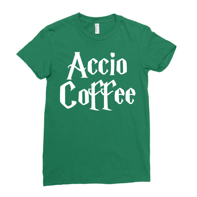 Coffee Spell 15 Ladies Fitted T-Shirt by wojcikbroado | Artistshot