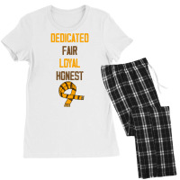 Dedicated Fair Loyal Honest Scarf 2 7 Women's Pajamas Set | Artistshot