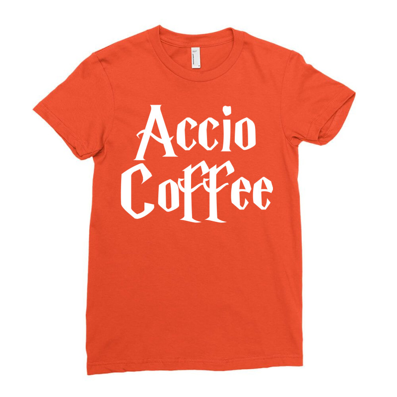 Coffee Spell 20 Ladies Fitted T-Shirt by wojcikbroado | Artistshot