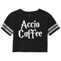 Coffee Spell 20 Scorecard Crop Tee | Artistshot