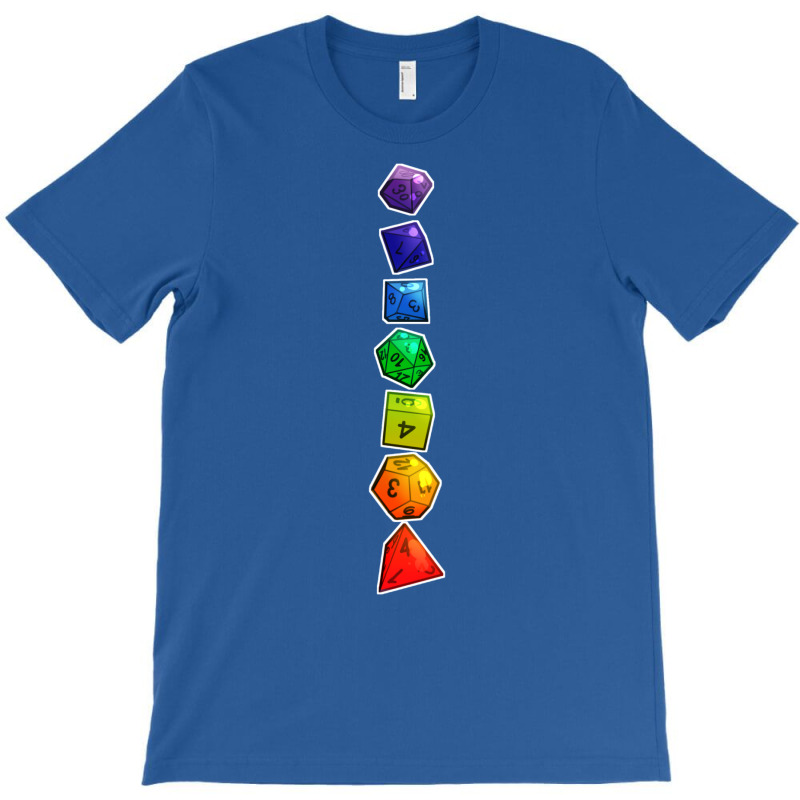 Align Your Dice T-shirt | Artistshot