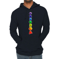 Align Your Dice Lightweight Hoodie | Artistshot