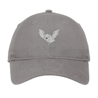 Cute Flying Owl 1 Adjustable Cap | Artistshot