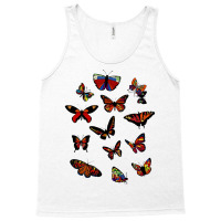 Butterflies Model. Tank Top | Artistshot