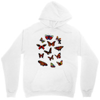 Butterflies Model. Unisex Hoodie | Artistshot