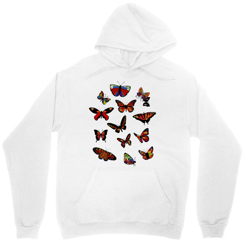 Butterflies Model. Unisex Hoodie | Artistshot