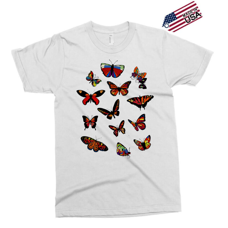 Butterflies Model. Exclusive T-shirt | Artistshot