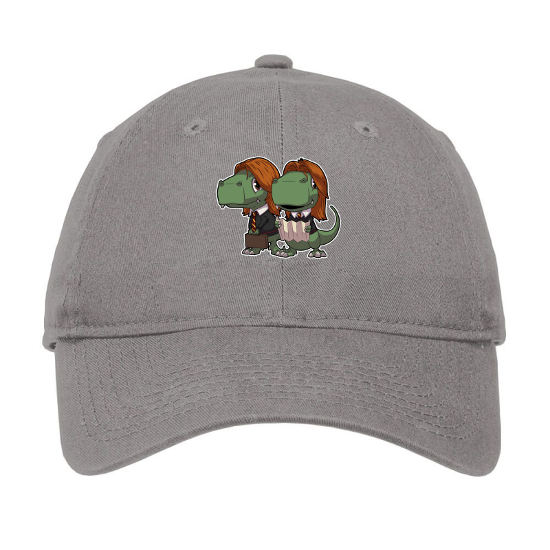 Dino Twins Adjustable Cap | Artistshot