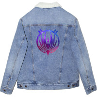 Colonist At Heart Unisex Sherpa-lined Denim Jacket | Artistshot