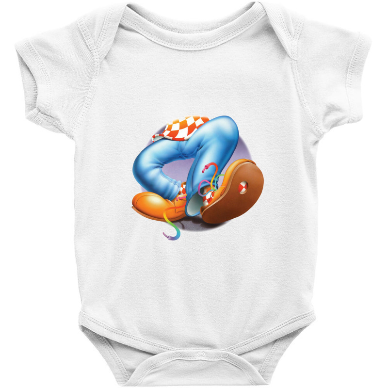 Walking Legs Grateful Europe Dead 72 Baby Bodysuit | Artistshot