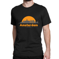 Amsterdam Skyline Classic T-shirt | Artistshot