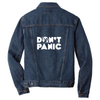 Dont Panic 4 Men Denim Jacket | Artistshot