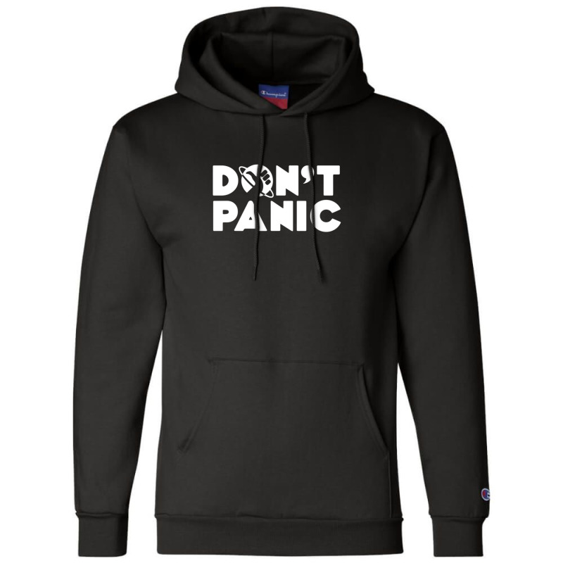 Dont Panic 4 Champion Hoodie | Artistshot