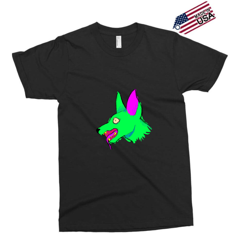 Neon Rabid Zombie Dog Exclusive T-shirt by JEFFREYHTHRASHER | Artistshot