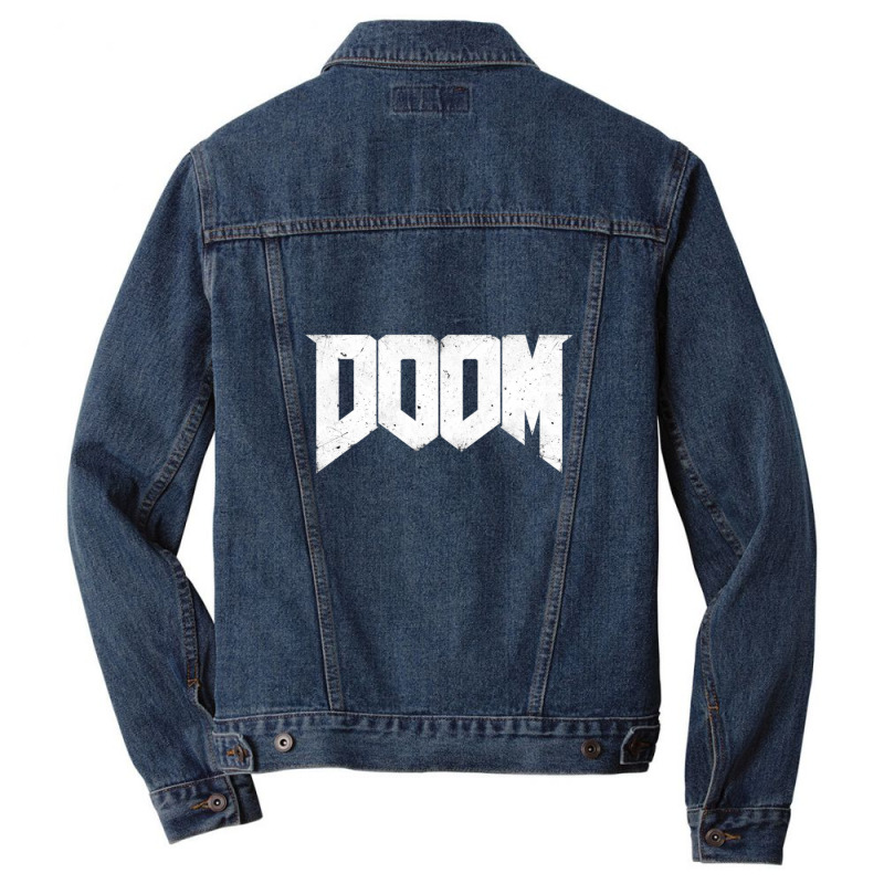 Doom1 Men Denim Jacket | Artistshot