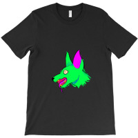 Neon Rabid Zombie Dog 1 T-shirt | Artistshot