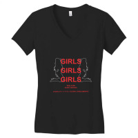 Summrs Girls Girls Girls Exotic Dancers Slayworld  Women's V-neck T-shirt | Artistshot