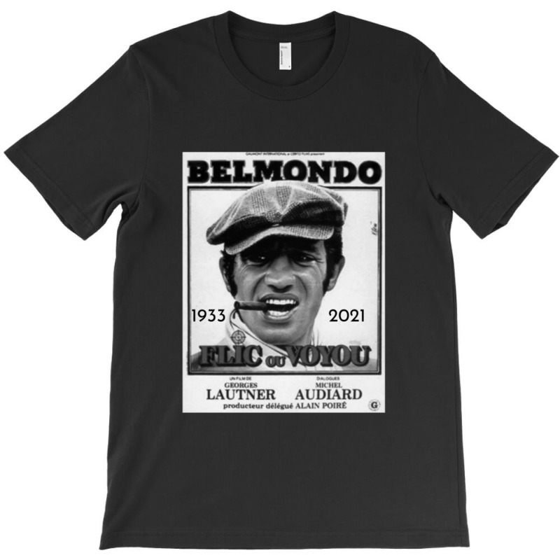 Jean Paul Belmondo T-shirt | Artistshot