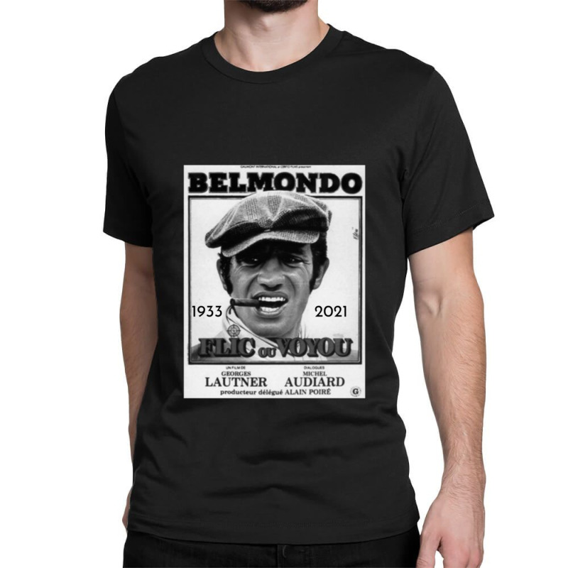 Jean Paul Belmondo Classic T-shirt | Artistshot