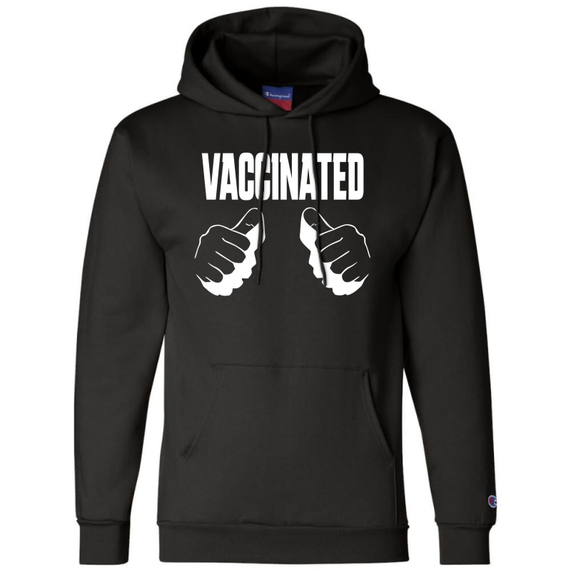 Trust Me I M Vaccinated For Dark Champion Hoodie by Reganzeka | Artistshot