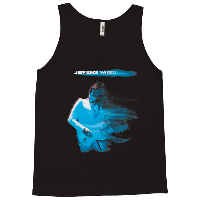 Jeff Beck - Wired Album Tank Top | Artistshot