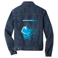 Jeff Beck - Wired Album Men Denim Jacket | Artistshot