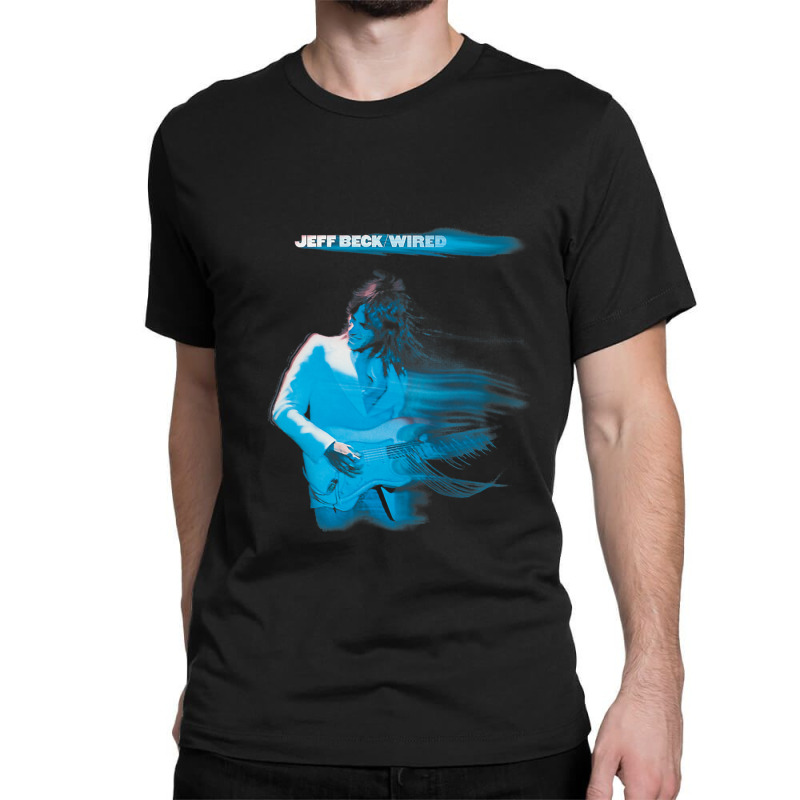 Jeff Beck - Wired Album Classic T-shirt | Artistshot