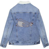 Baloo Laughing Unisex Sherpa-lined Denim Jacket | Artistshot