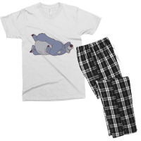 Baloo Laughing Men's T-shirt Pajama Set | Artistshot