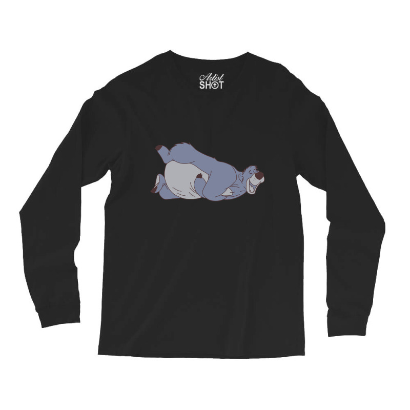 Baloo Laughing Long Sleeve Shirts | Artistshot