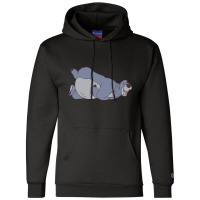 Baloo Laughing Champion Hoodie | Artistshot