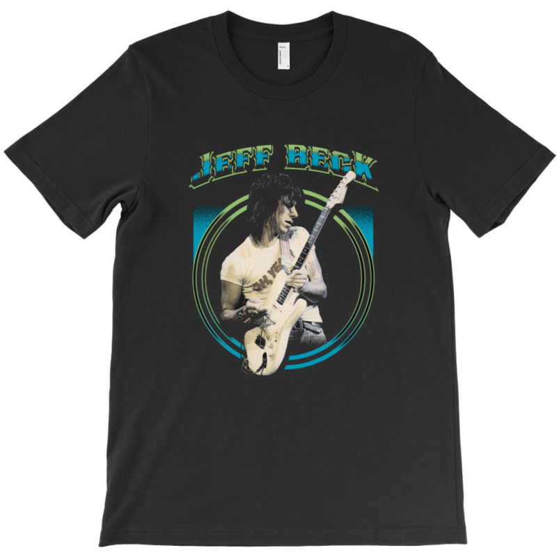 Jeff Beck 3 T-shirt | Artistshot