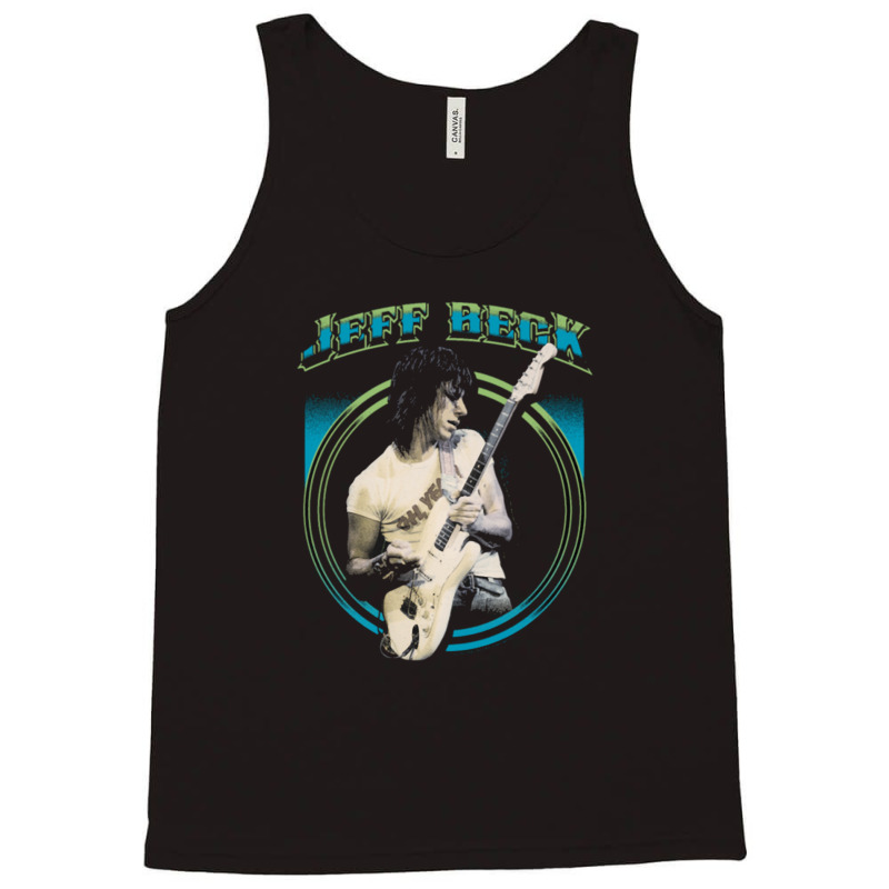 Jeff Beck 3 Tank Top | Artistshot