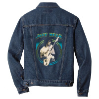 Jeff Beck 3 Men Denim Jacket | Artistshot